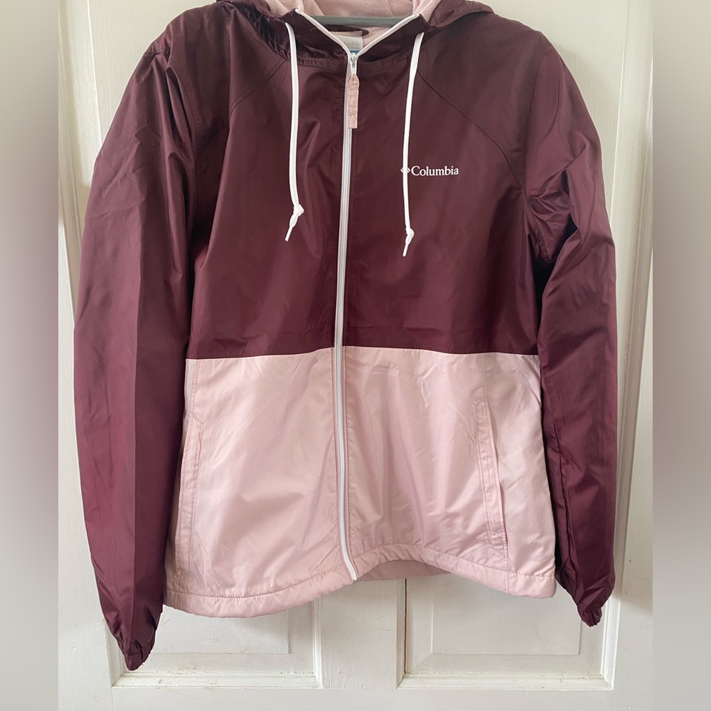 Women’s Columbia Windbreaker